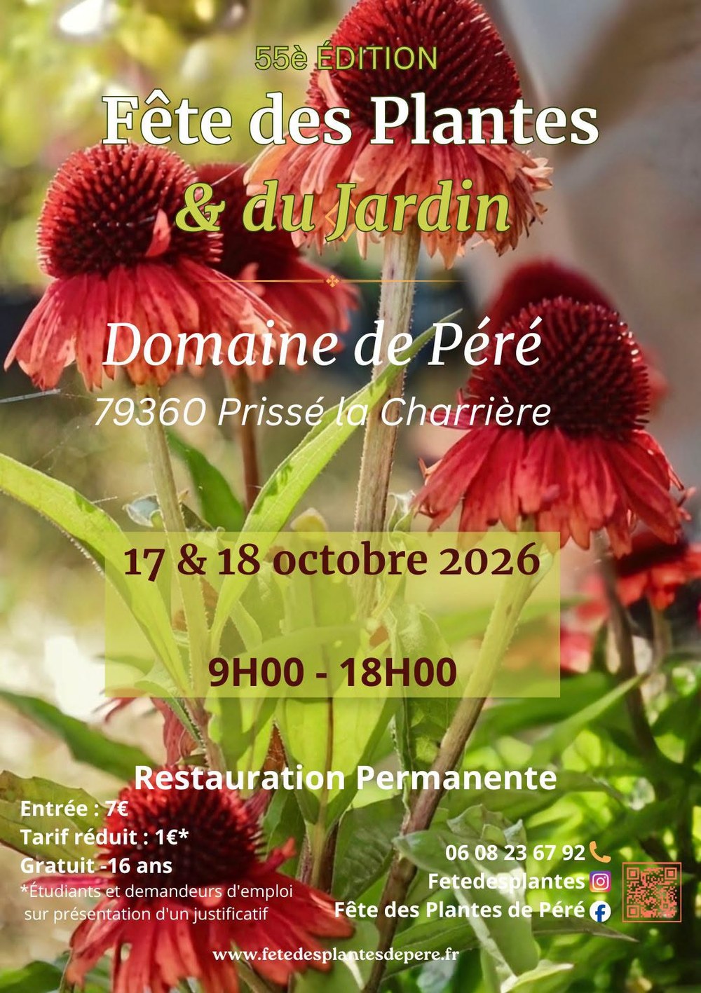 Affiche de l'événement Fête des Plantes et du Jardin de Péré