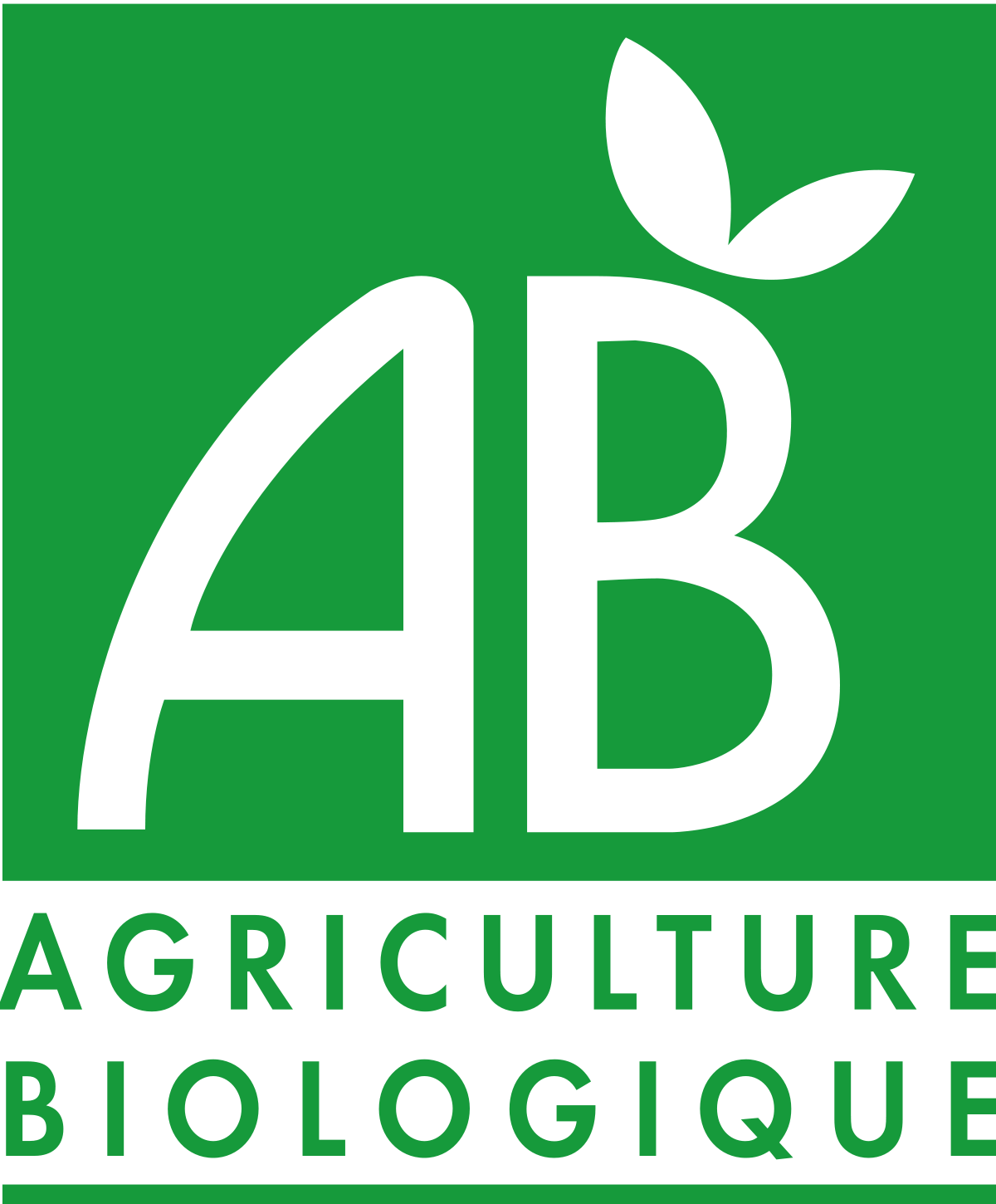 Label Agriculture Biologique — certifié ECOCERT depuis 2000