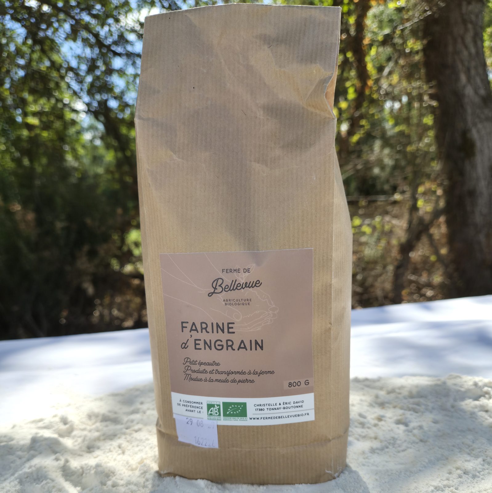 Farine d'engrain « petit épeautre »