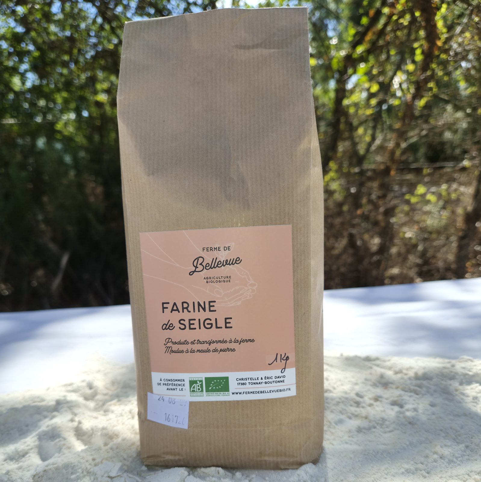 Farine de seigle