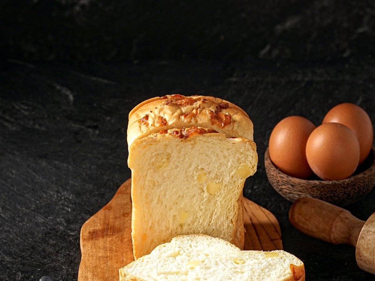Cake à la farine de lentilles