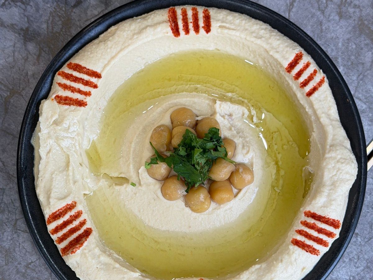Houmous de pois chiches