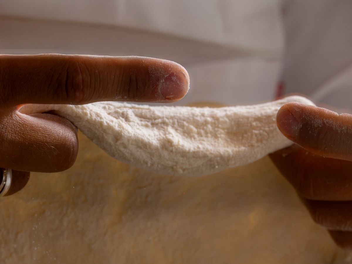 Pâte à pizza sans gluten